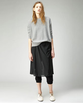 Thumbnail for your product : Organic by John Patrick slim sleeve pullover