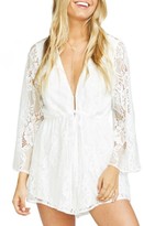 Thumbnail for your product : Show Me Your Mumu Women's Roxy Plunging Tie Waist Romper