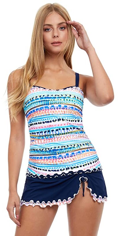 Bathing suit tops with built in bra Clearance