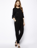 Thumbnail for your product : MANGO Pocket Detail Woven Jumpsuit