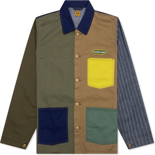 HUMAN MADE Crazy Coverall Jacket サイズL Human Made Crazy Coverall Jacket