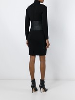Thumbnail for your product : Gianfranco Ferré Pre-Owned Fitted Turtleneck Knit Dress