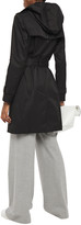 Thumbnail for your product : DKNY Cotton-blend Gabardine Hooded Trench Coat
