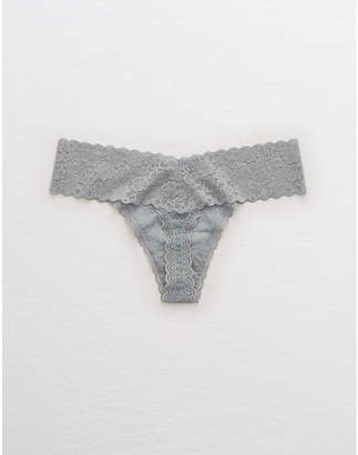 aerie Lace Thong