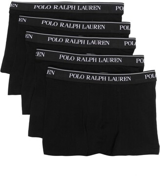 Polo Ralph Lauren Logo-Waist Boxers (Set Of Five) - ShopStyle