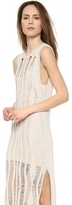 Thumbnail for your product : Haute Hippie Muscle Sweater Dress