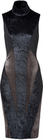 Thumbnail for your product : Donna Karan New York Colorblock Patchwork Sheath in Black