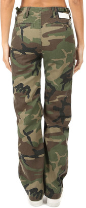 RE/DONE High Waisted Cargo Pant