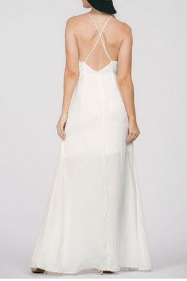 Ark & Co White Maxi Dress