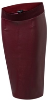 Thumbnail for your product : Isabella Oliver Rowsley Leather Maternity Skirt