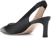 Thumbnail for your product : Stuart Weitzman Hayday leather slingback pumps