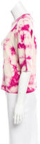 Thumbnail for your product : Michael Kors Tie-Dye Cashmere Sweater