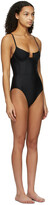 Thumbnail for your product : Solid & Striped Black 'The Veronica' One-Piece Swimsuit