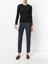 Thumbnail for your product : Piazza Sempione striped cardigan