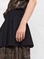 Thumbnail for your product : Junya Watanabe Contrasting Panel Midi Dress
