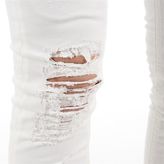 Thumbnail for your product : Off-White Low-rise Distressed Jeans
