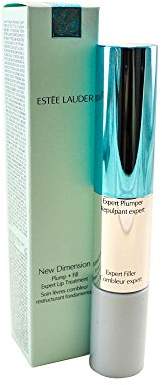 Estee Lauder New Dimension Plump & Fill Expert Lip Treatment for Women, 0.33 Fluid Ounce
