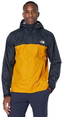 north face blue and yellow jacket