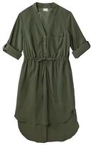 Thumbnail for your product : Merona Women's Drawstring Shirt Dress - Assorted Colors
