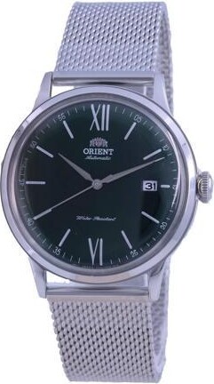 Orient Bambino Green Dial Automatic Men's Watch RA-AC0018E10B RA-AC0018E30B