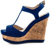 Thumbnail for your product : YDN Women Wedge Heels Platform Shoes Sandals High Peep Toe Strappy 8