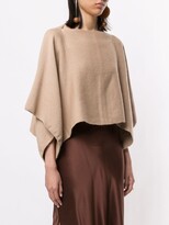 Thumbnail for your product : Voz Solid knit cropped top