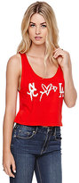 Thumbnail for your product : Young & Reckless Cassie NYC 2 LA Crop Tank