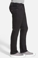 Thumbnail for your product : Nudie Jeans 'Thin Finn' Skinny Fit Jeans (Black Ring)