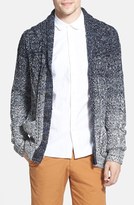 Thumbnail for your product : Scotch & Soda Cable Knit Shawl Collar Cardigan
