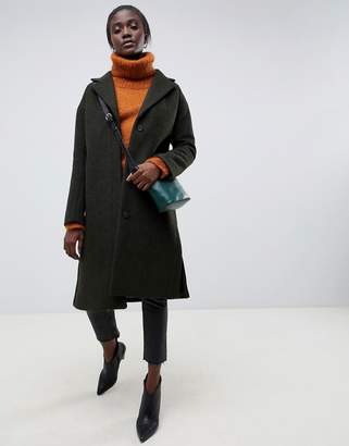 Parka London Sommersby tailored duster coat
