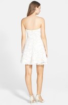 Thumbnail for your product : a. drea a.drea Illusion Lace Dress (Juniors)