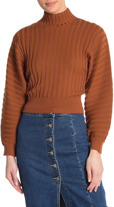 Free People Mad Chill Ribbed Knit Turtleneck