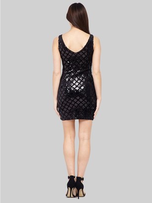 M&Co Izabel sequin bodycon mini dress