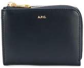 Thumbnail for your product : A.P.C. all around zip wallet