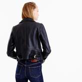 Thumbnail for your product : J.Crew Collection leather motorcycle jacket
