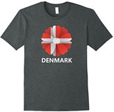 Thumbnail for your product : Logiamerch: Denmark Flag Flower T-Shirt