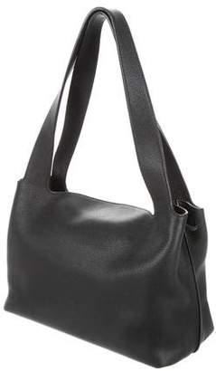 The Row Leather Duplex Tote