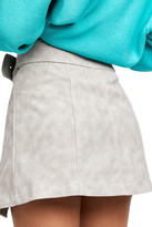 Thumbnail for your product : Free People Ari Buckle Waist Mini Skirt