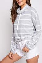 Thumbnail for your product : blue blush High Neck Sweater