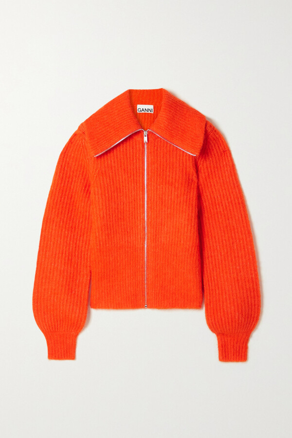 Ganni Orange Women's Sweaters | Shop the world's largest 