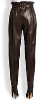 Thumbnail for your product : Emilio Pucci Leather Trousers