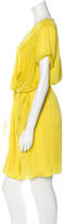 Thumbnail for your product : Carven Short Sleeve Knee-Length Dress