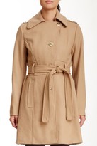Thumbnail for your product : Kenneth Cole New York Wool Blend Trench Coat