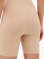 Thumbnail for your product : Commando Classic Control High-rise Shaping Shorts - Beige