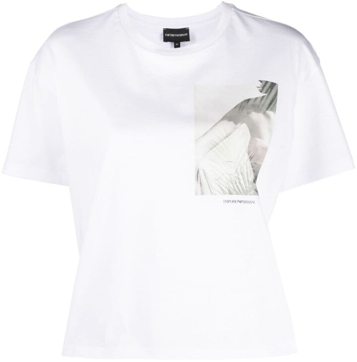 Armani Graphic Tee | Shop the world's largest collection of 