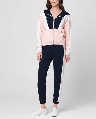 Juicy Couture JXJC Nylon & Terry Track Jacket