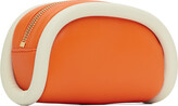 Thumbnail for your product : J.W.Anderson Orange Small Bumper Pouch