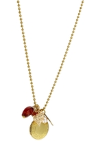 Thumbnail for your product : Sam Ubhi Mixed Charm And Locket Necklace