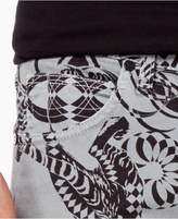 Thumbnail for your product : Versace Men's Classic-Fit Stretch Tiger-Print Jeans