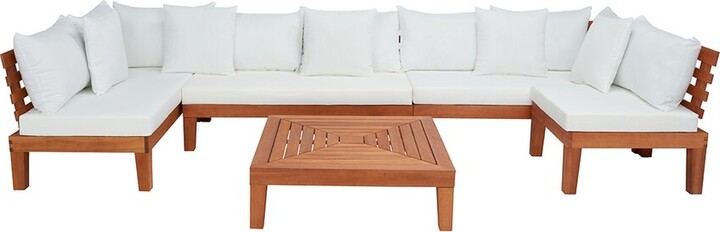Safavieh Indoor/Outdoor Granton 5 Pc Living Set